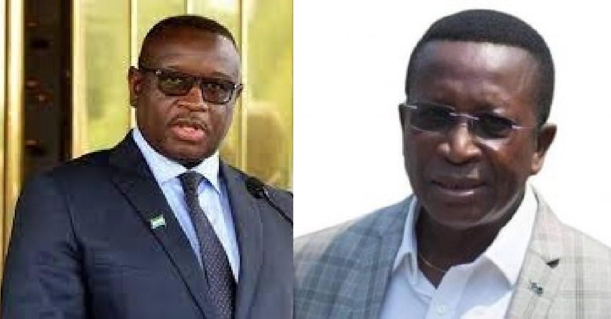 JUST IN: President Bio and Prince Harding Meet at SLPP Party Office