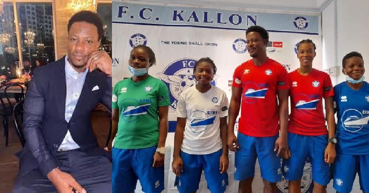 Why I Established a Female Football Team – Mohamed Kallon