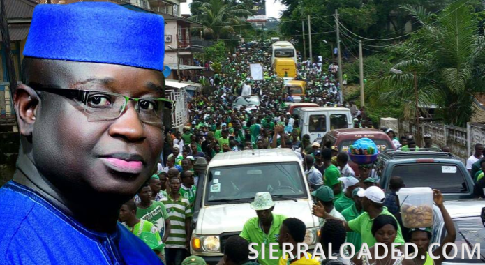 Who Will Challenge Maada Bio For SLPP Presidential Flagbearer in 2023?