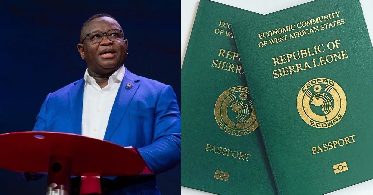 BREAKING: Sierra Leone Government Announces New Price for Passport