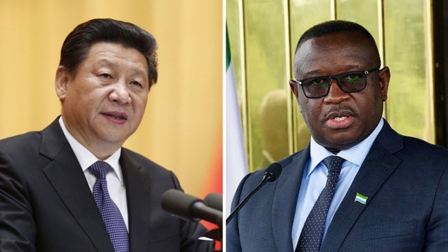 What President Bio And Xi Jinping Told Each Other as Sierra Leone-China Diplomatic Relations Clocks 50 Years