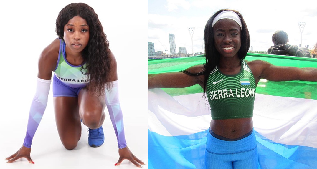 Maggie Barrie Sends Touching Message to All Sierra Leoneans After Olympic Games Elimination