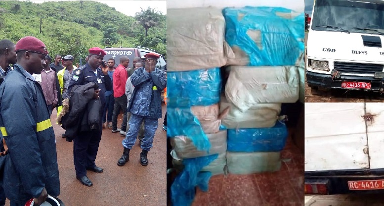 Sierra Leone Police Intercepts Bus Loaded With 10,000 Gun Bullets While Heading to Freetown