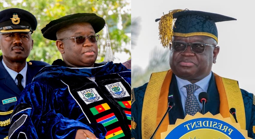 President Bio Removed as Chancellor of Universities of Sierra Leone