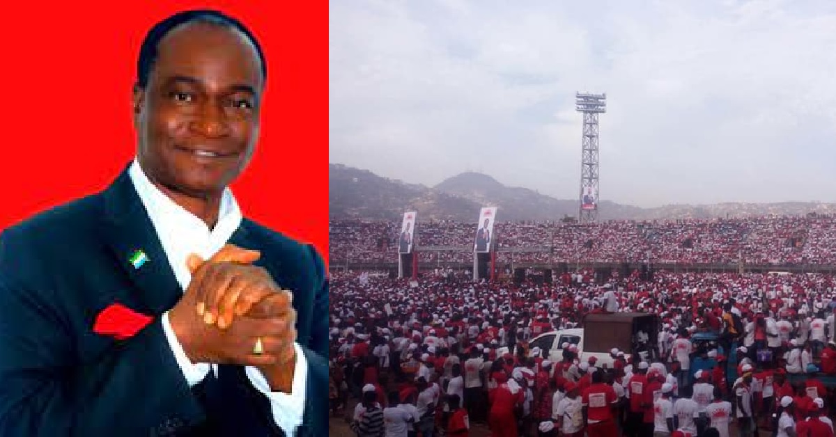 Popular Politician Endorses Samura Kamara Ahead of 2023 Elections
