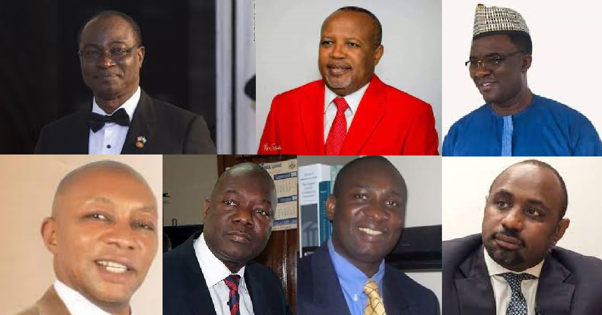 2023 Elections: Samura Kamara Joins APC Big Six