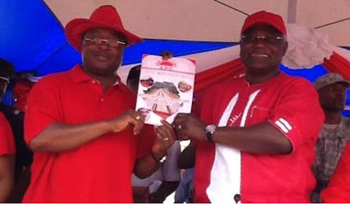 Former Vice President, Sam Sumana Joins APC Campaign in Port Loko