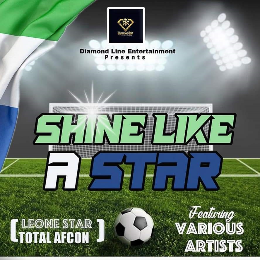 Cee Jay x Collabo x Markmuday x Rozzy x Steady Bongo x Dallas B x Rap Gee – Shine Like a Star (Leone Stars AFCON 2022)