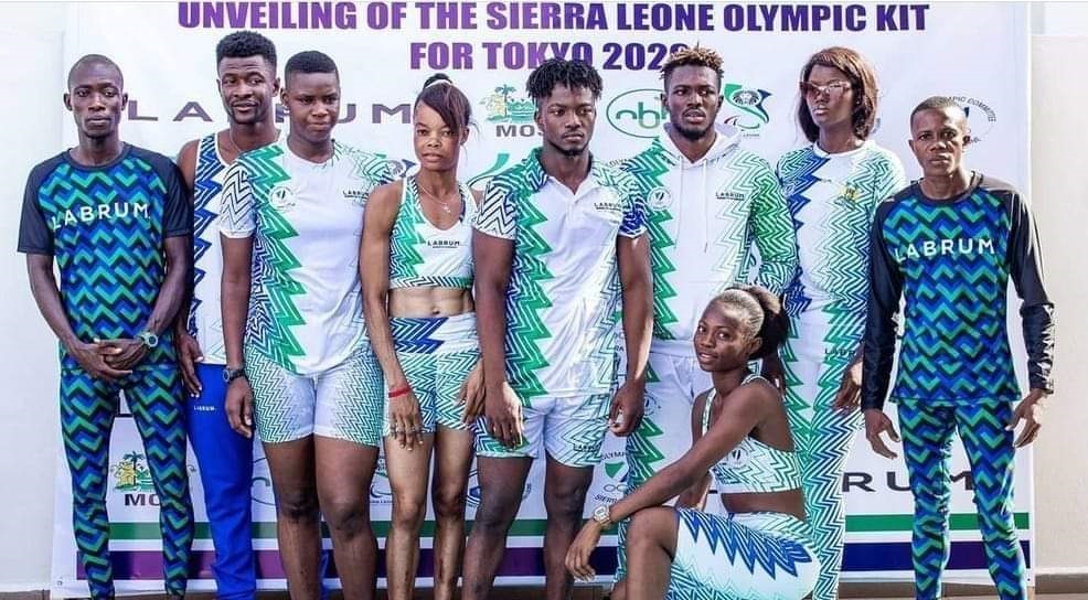Sierra Leone Olympic Committee Dumps Sierra Leonean Owned Labrum Clothing For Unknown Foreign Brand