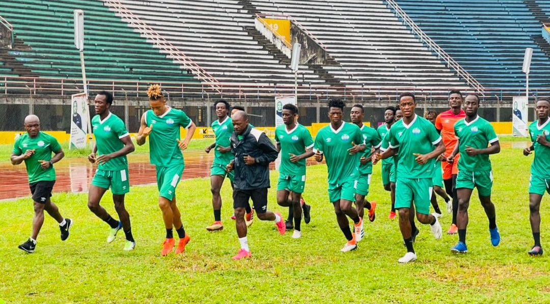 Coach Keister Calls 33 Home Based Players For Trainings Ahead of AFCON 2022