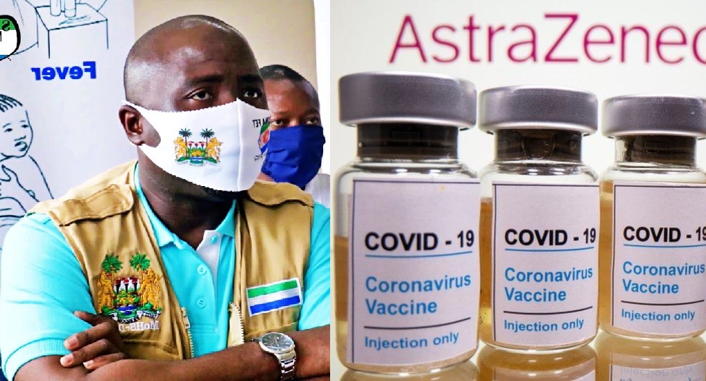 NaCOVERC Explains Why Sierra Leone Government Destroyed 13,000 COVID-19 Vaccines