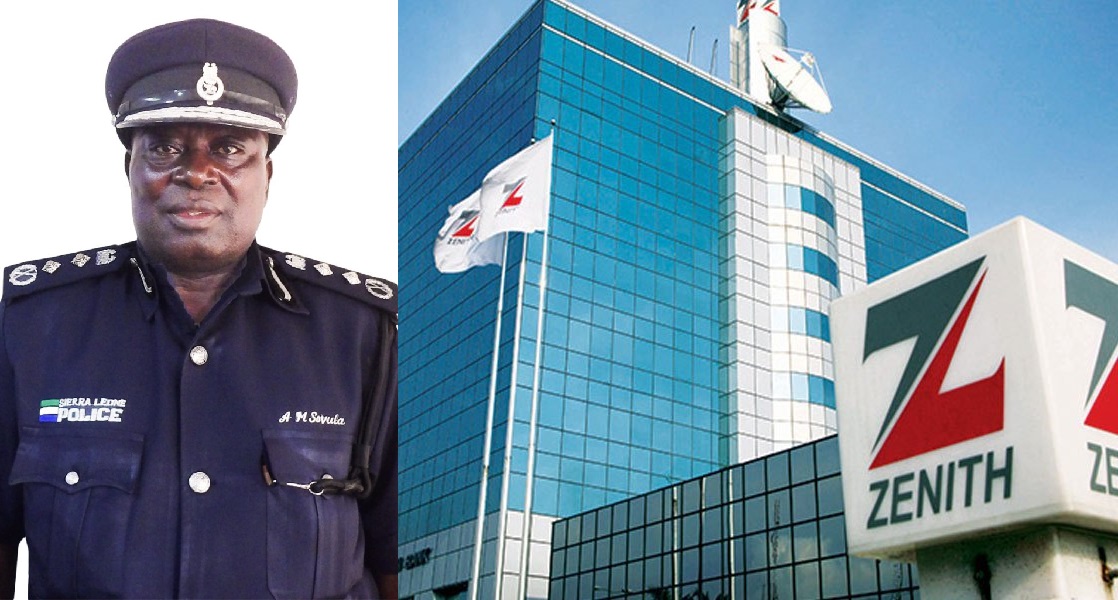 As Police Probe Zenith Bank Sierra Leone Staff, Four on The Run And Two Detained