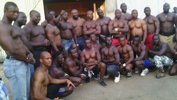 Sierra Leone Strongest Men Battles in One-Day Exhibition And Demonstrations