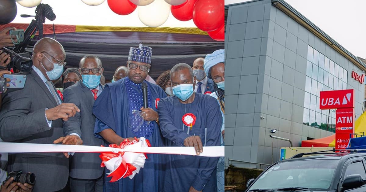 PHOTOS: UBA Sierra Leone Opens New Branch at Adonkia