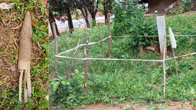 Unexploded Bomb Found at Sierra Leone Border Town