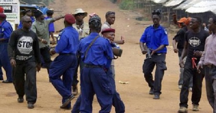 Theft in Church: Hardcore Criminal Arrested in Makeni