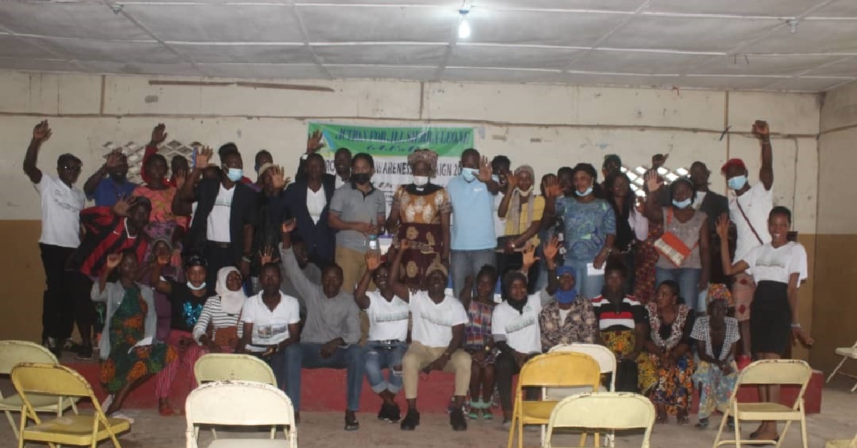 AFA Sierra Leone Engages Regent Community on Environmental Awareness Campaign
