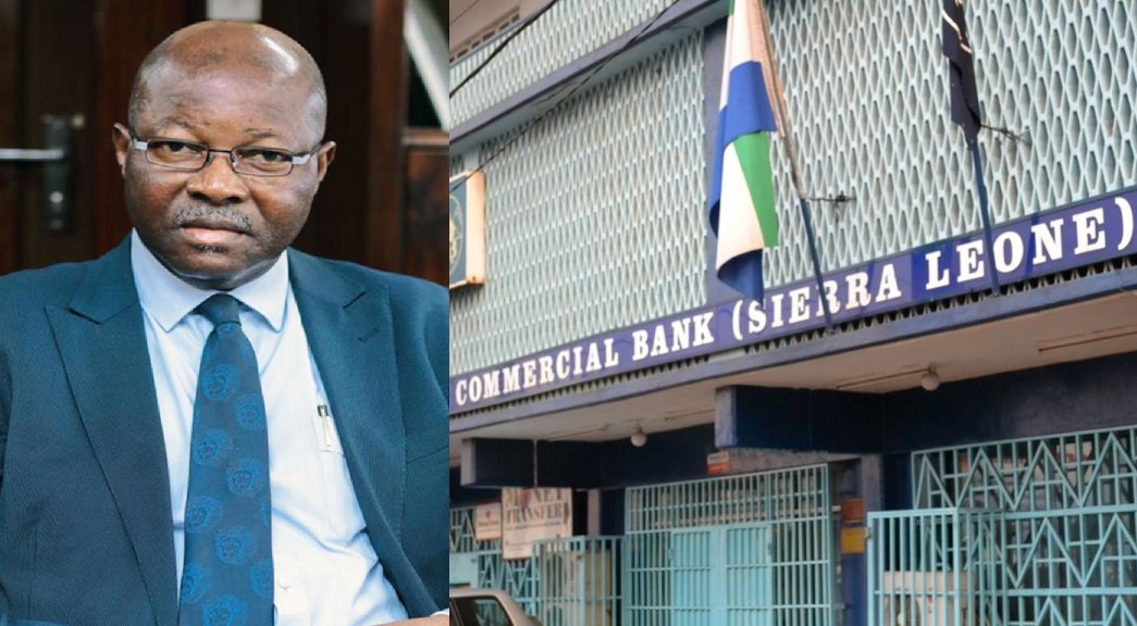 BREAKING: Managing Director of Sierra Leone Commercial Bank is Dead