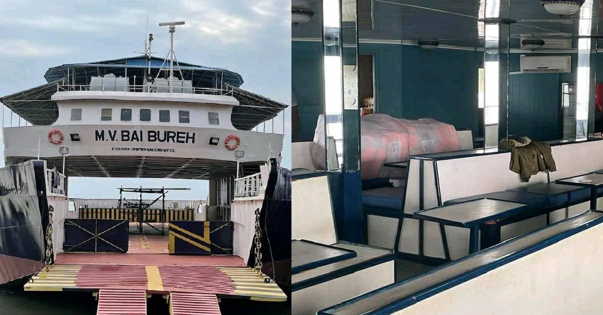 Sierra Leone Government Ferry, MV Bai Bureh Set to Kick Off Operation