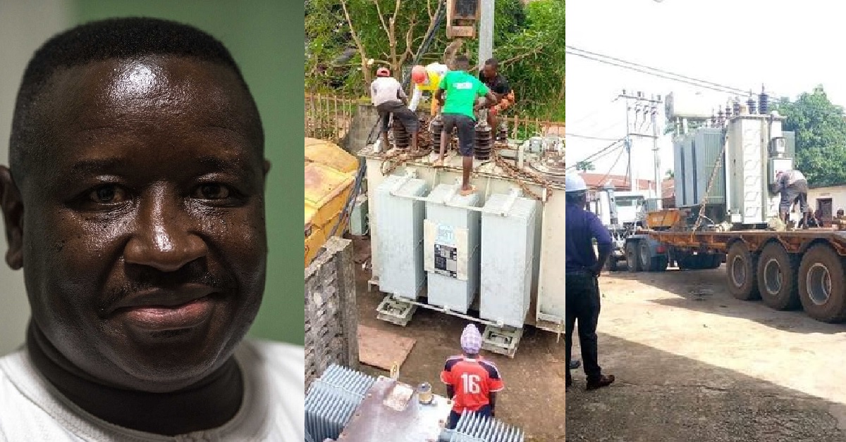 Maada Bio’s Government Removes Main Transformer That Supplies Electricity to Makeni City