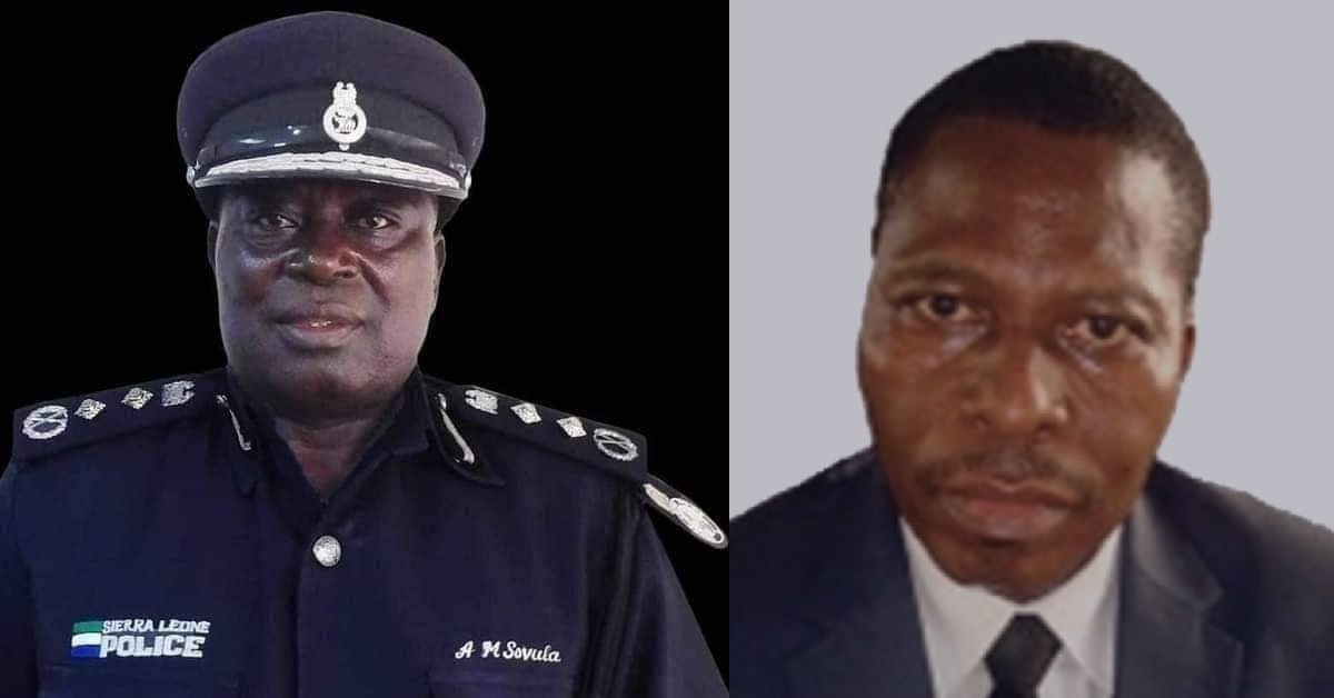 Sierra Leone Police Suspends AIG Mohamed Brima-Jah