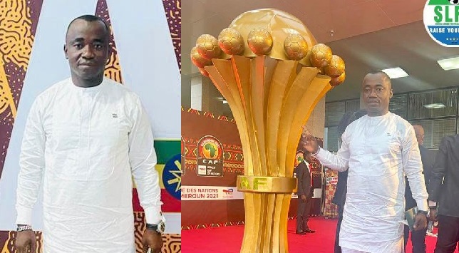 Leone Stars Team Manager, Babadi Kamara Reacts to AFCON 2021 Sierra Leone Group Stage Draw