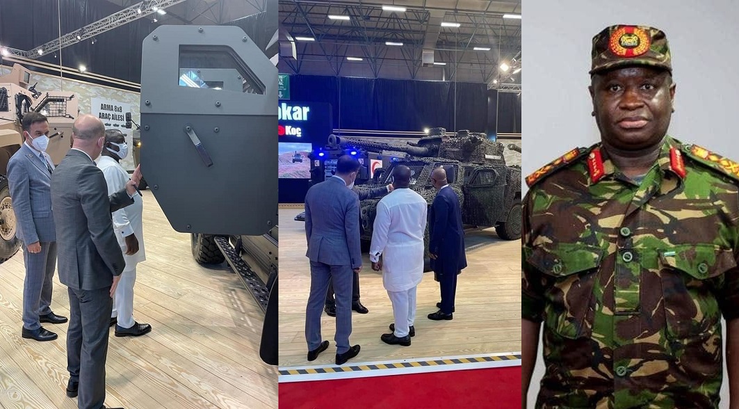 President Bio Attends International Defence Summit, Inspects Military Equipments in Turkey