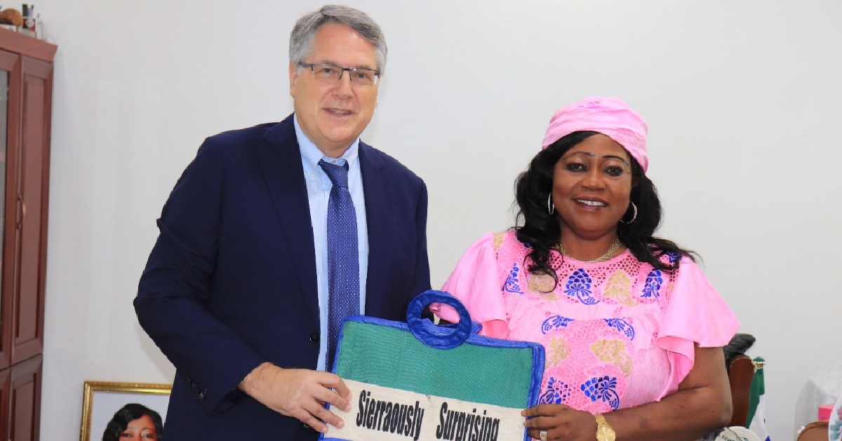 US Ambassador Assures Support to Sierra Leone Tourism And Cultural Sector