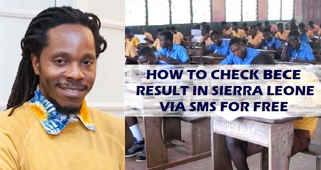How to Check Sierra Leone 2022 BECE Result on Your Phone