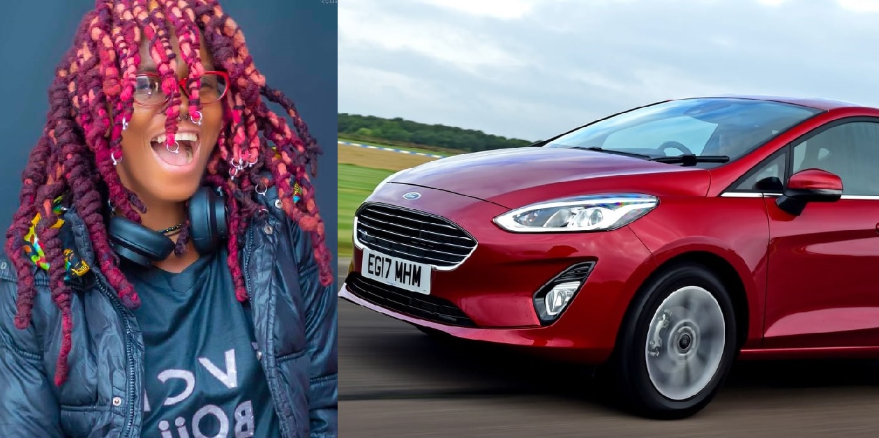 Popular Sierra Leonean Celebrity to Sell Her Car After Government Increased Fuel Price
