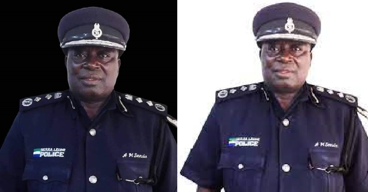 Why We Introduced New Ranking Structure – Sierra Leone Police Gives Explanation