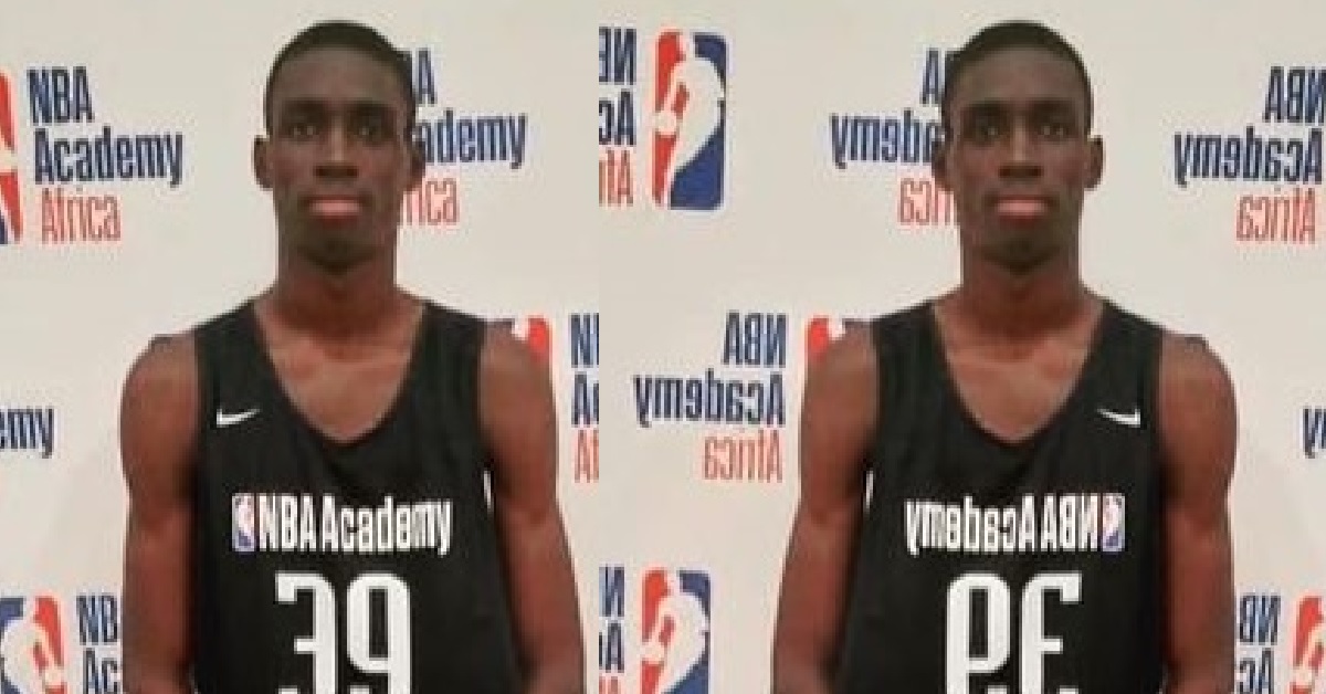 Imran Mohamed Deen Becomes First Sierra Leonean to be Admitted Into NBA Africa Academy
