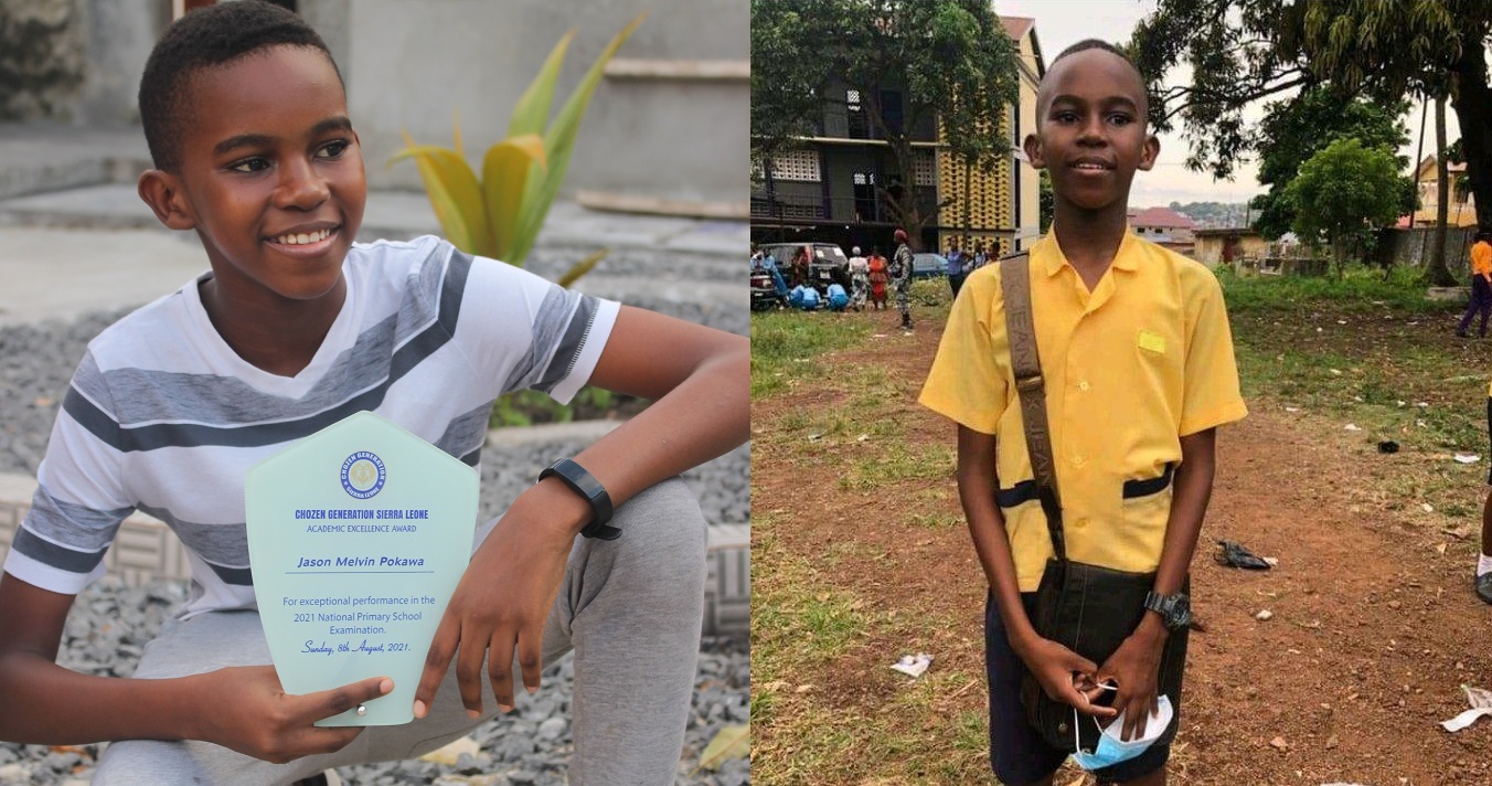 2021 Best NPSE Pupil, Jason Pokawa Receives Excellence Award From Chozen Generation