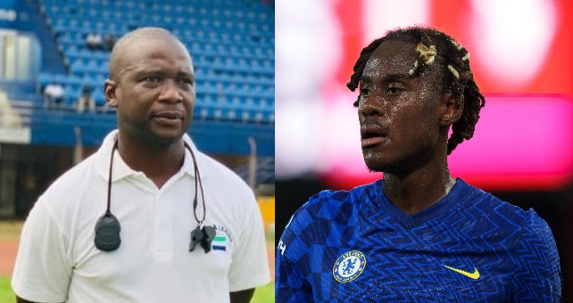 Coach Keister Speaks on Chelsea Defender, Trevoh Chalobah Playing For Sierra Leone in AFCON 2021