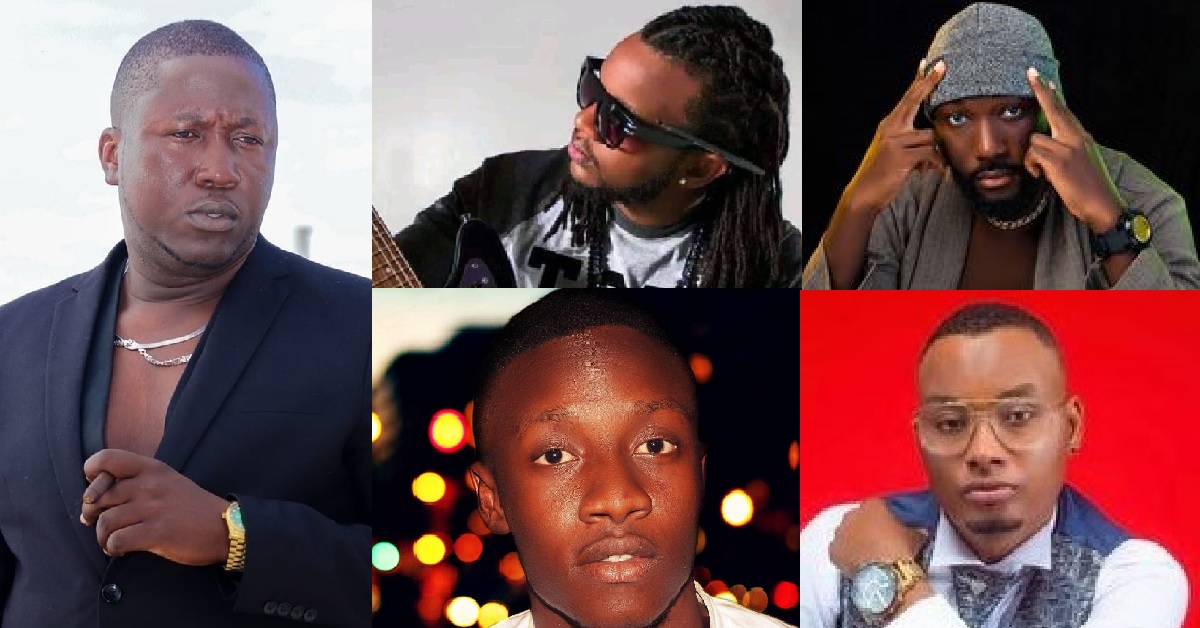 Kao Denero Disappointed as Boss La, Emmerson, K-Man, Drizilik And Other Top Musicians Snubs His National Playlist