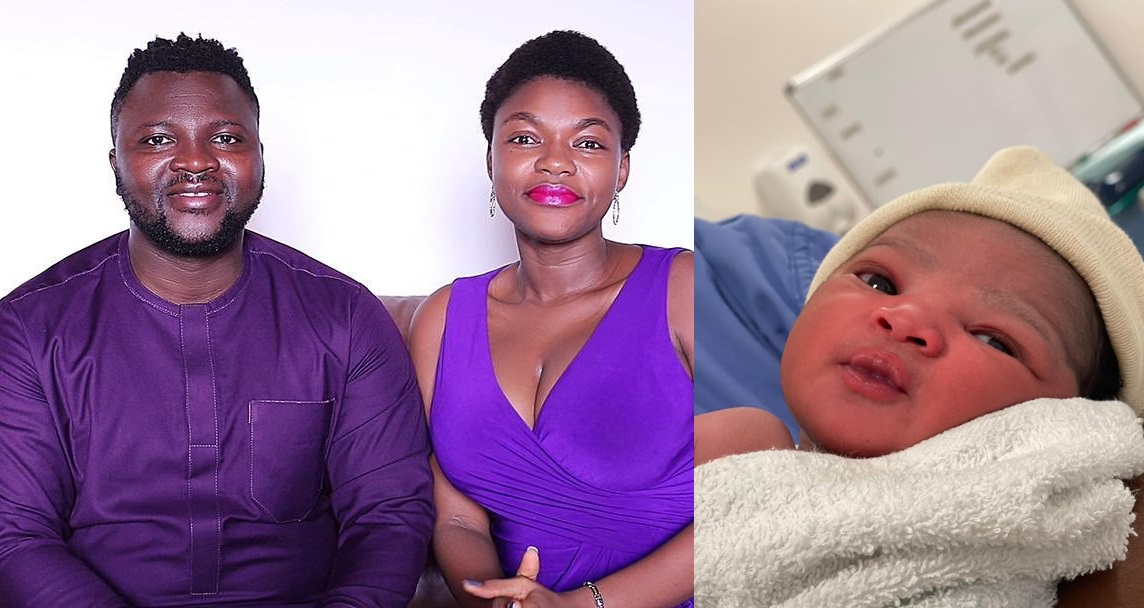 Sierra Leonean Entertainment Guru, Kabaka And Hawawa Welcomes Their First Child
