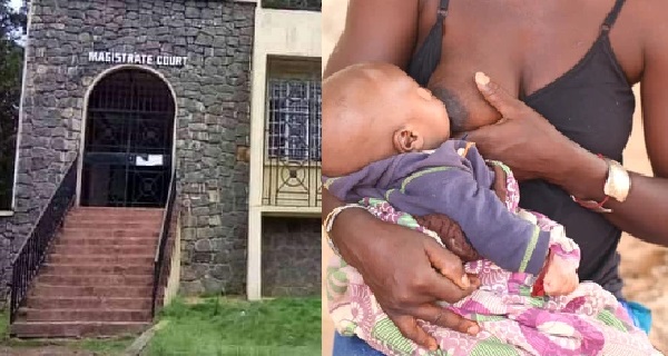 8-Month-Old Baby Die by Poisoning