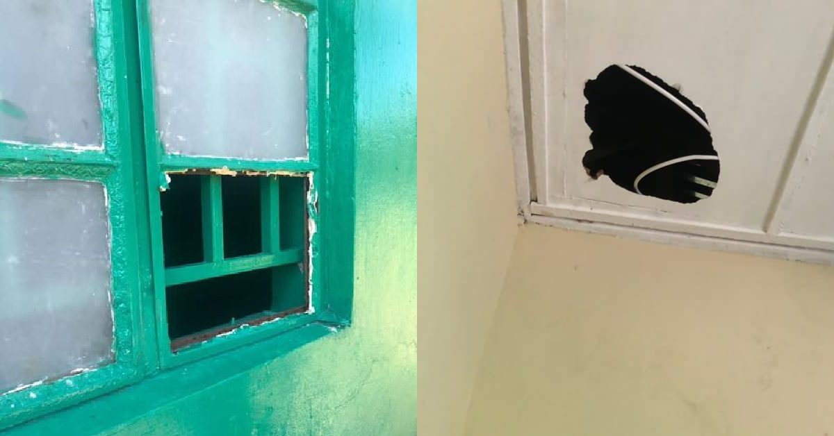 Thieves Broke Into a New School in Port Loko And Carted Away Valuable Materials