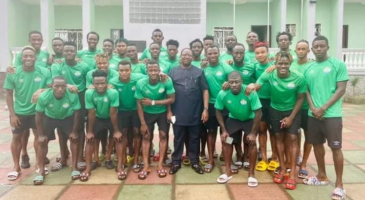 Leone Stars Home Based Team Return to Freetown After Two Weeks Training in Bo And Kenema