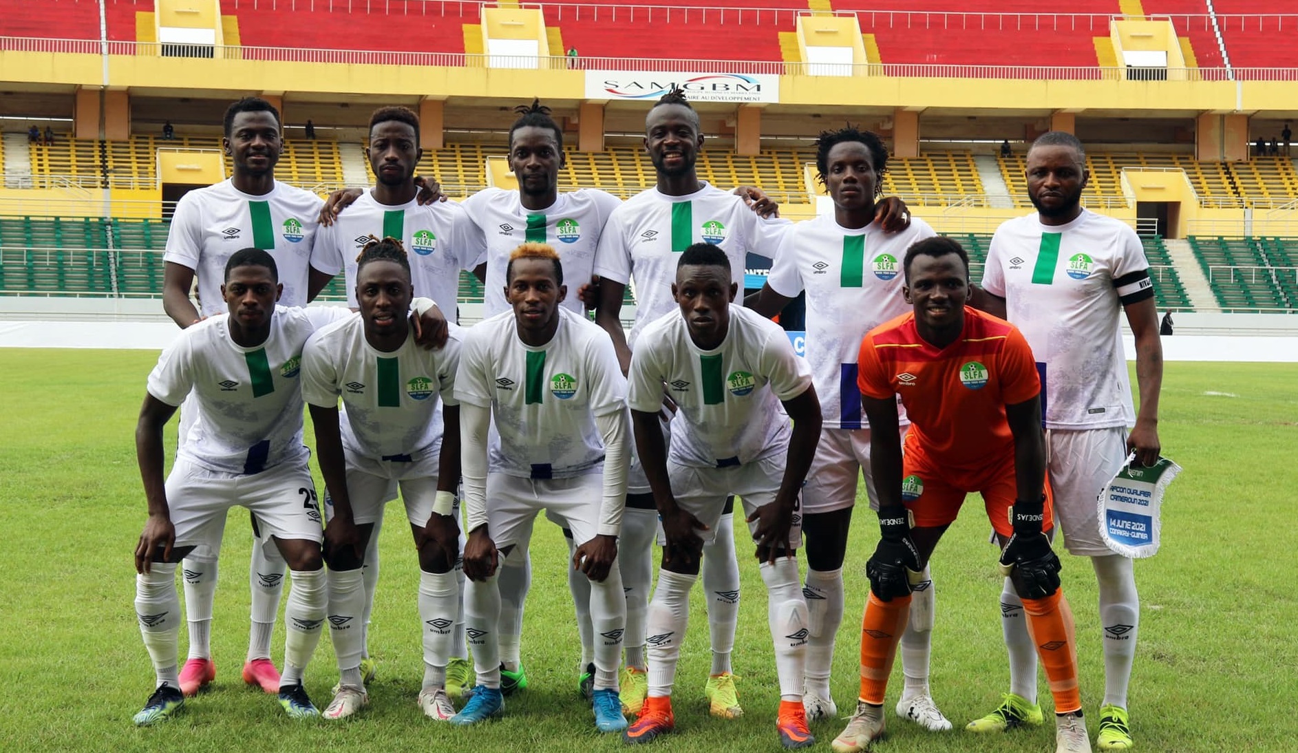 Full List of Sierra Leone Group Stage Fixtures For AFCON 2021