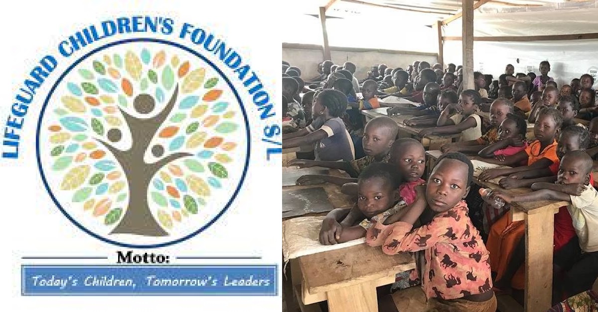 Lifeguard Children’s Foundation Sierra Leone to Support Over 300 School Pupils