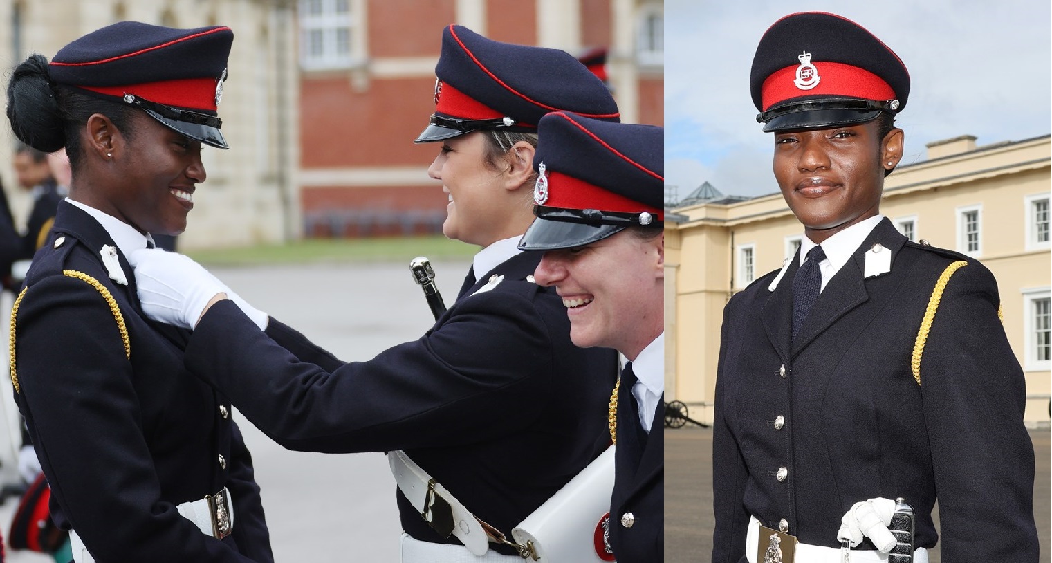 Luckey Morson Becomes First Sierra Leonean Woman to Graduate From Royal Military Academy