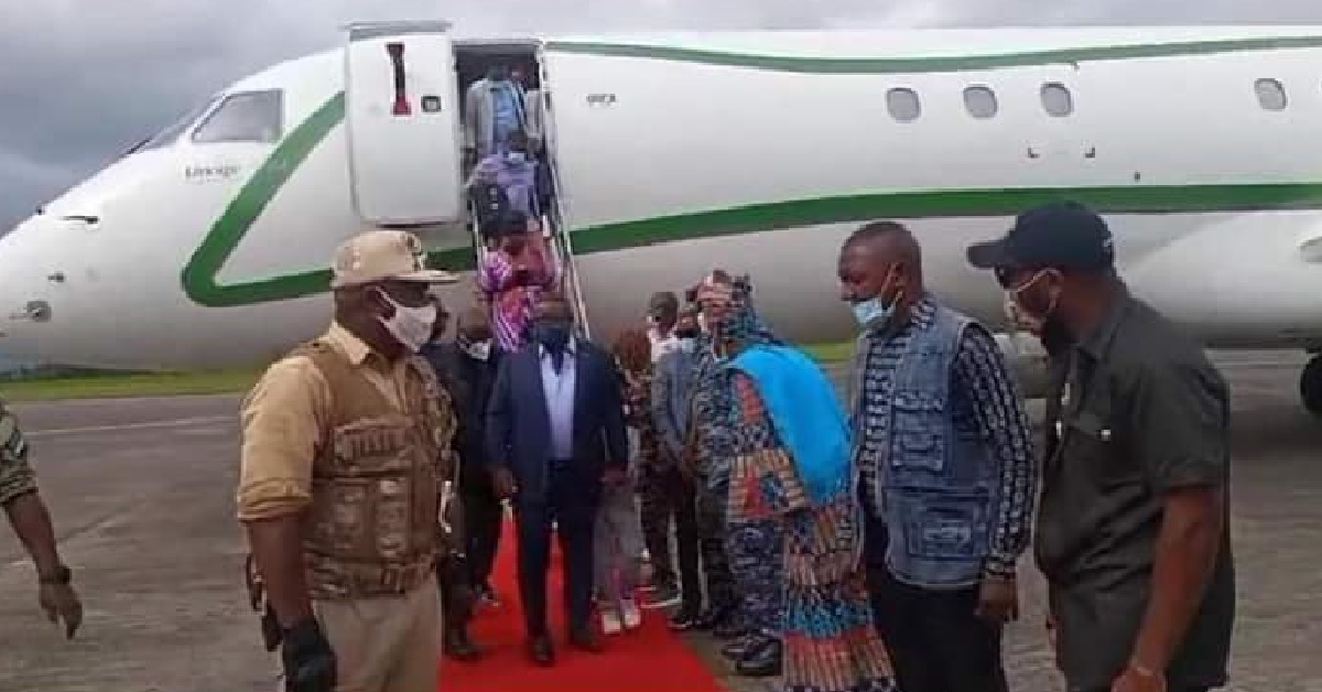 BREAKING: President Maada Bio Returns to Sierra Leone