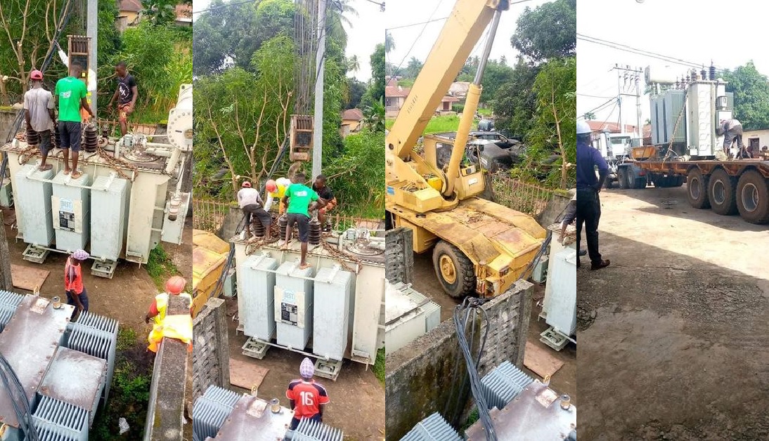 The Transformer Will Not go Anywhere” – Magburaka Youths Repel EDSA Attempt to Relocate Their Transformer