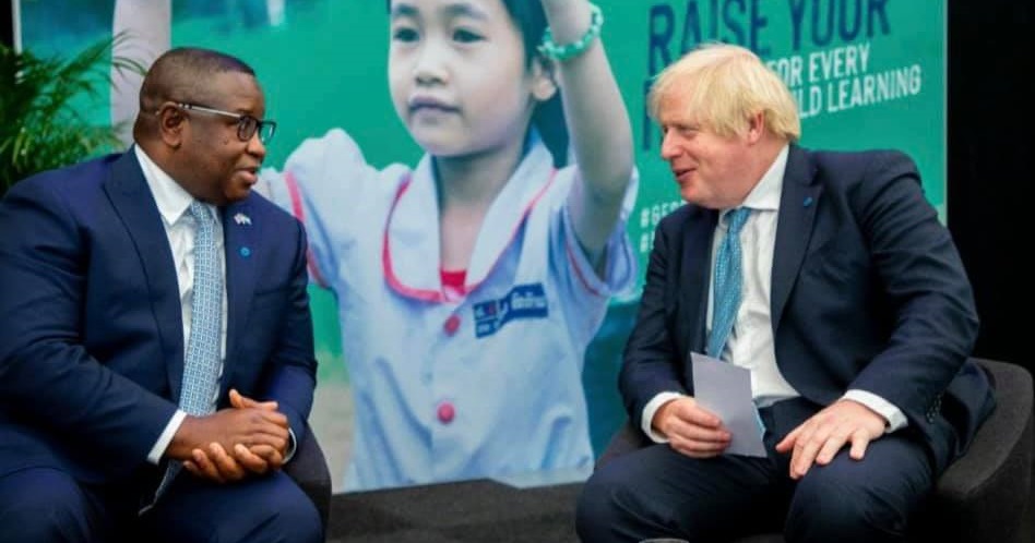 Boris Johnson Reportedly Queries Maada Bio on Human Rights Abuses