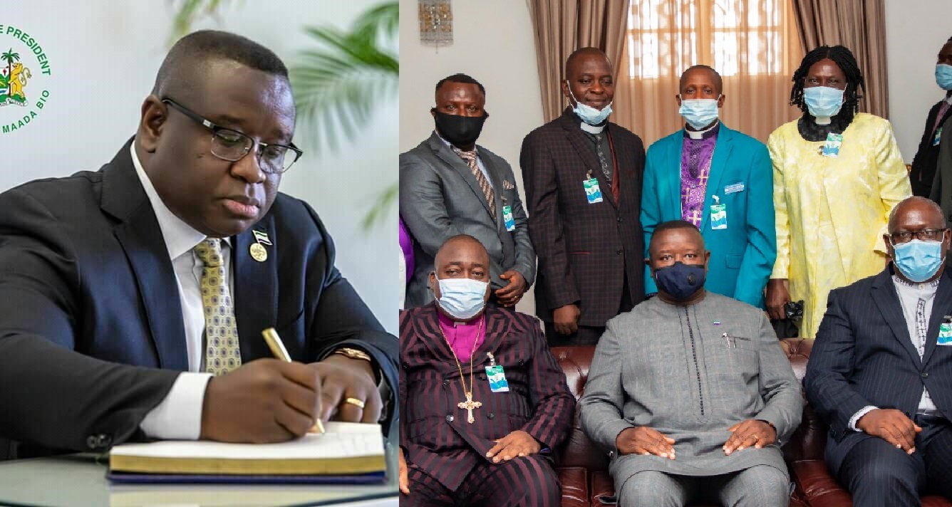 Pentecostal Fellowship of Sierra Leone Rejects Use of Churches as COVID -19 Vaccination Centres