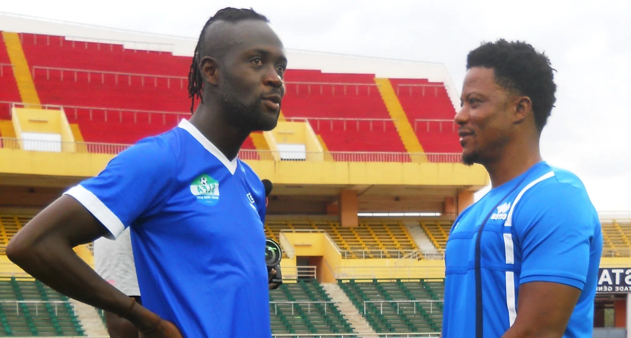 Kei Kamara And Mohamed Kallon Reacts to AFCON 2021 Sierra Leone Group Stage Draw