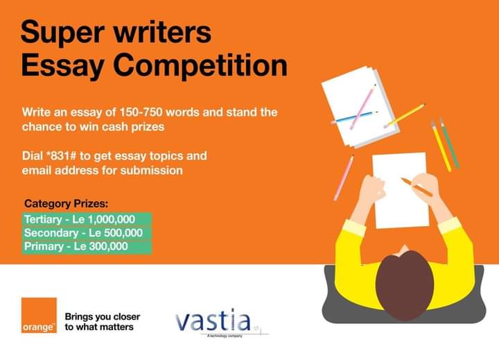 Orange SL Announces Essay Writing Competition For Writers