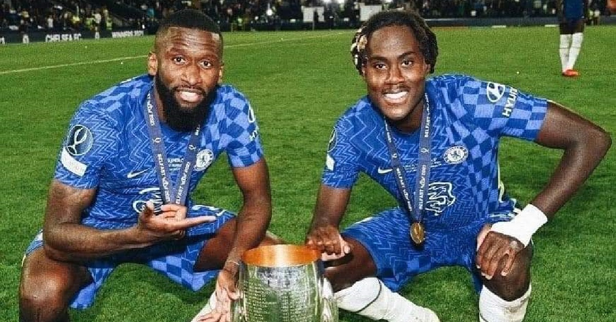 Antonio Rudiger And Chalobah Express Sierra Leone Connection After Winning UEFA Super Cup