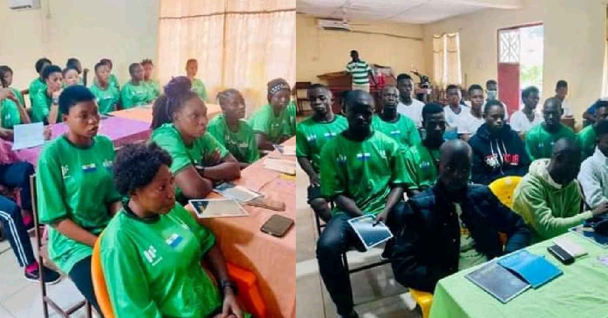SLFA Concludes Three Days Training For Grassroots Referees in Port Loko